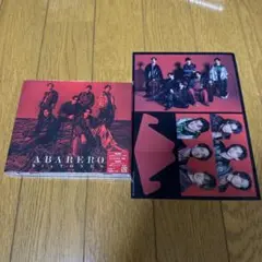SixTONES ABARERO CD+DVD おまけつき