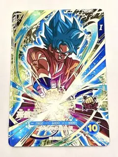 ドラゴンボールスーパーダイバーズ5弾 SDV5-SEC 孫悟空DA シークレット