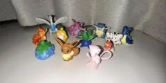 ポケモン フィギュアストラップ 11体