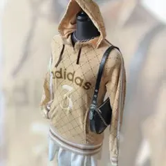 00s y2k adidas hoodie マクブリング 平成ギャル
