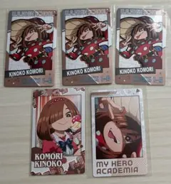 僕のヒーローアカデミア 小森希乃子 カード5枚セット