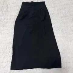 ブラック ロングスカート（4月で出品終了予定）