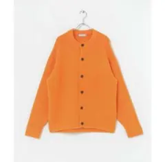SENSE OF PLACE アーバンリサーチ カーディガン オレンジ
