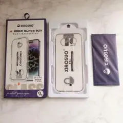 iPhone15 Pro XIAOSUO ガラスフィルム 超簡単