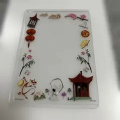 ディズニー プリンセスカードケース ムーラン