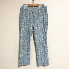 TRUNKヒロココシノ総柄パンツ38日本製ストレッチ美品のサムネイル