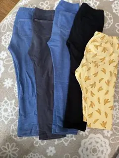 ユニクロレギンス　5枚まとめ売り　110