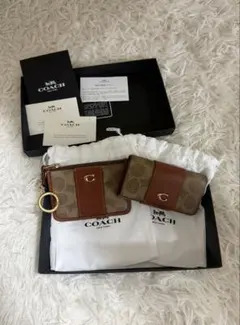 COACH キーケースとカードケースセット