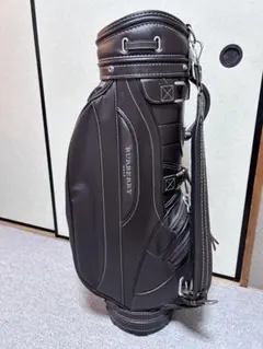 2026年最新】BURBERRY GOLF アイテム：キャディバッグ ゴルフバッグ
