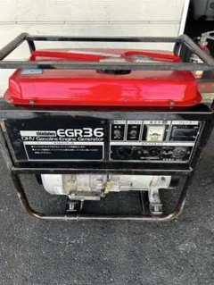 K1 新ダイワ EGR36 ガソリン発電機 動作品 - メルカリ