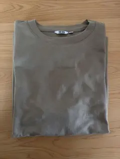 UNIQLO エアリズムコットンクルーネックTシャツ　Lサイズ