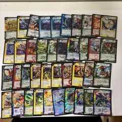 デュエルマスターズカード 50枚　ベリーレアスーパーレア