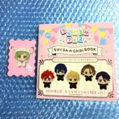 ちびぐるみフェス 特典 小冊子 ミニイラストカード A3！ 瑠璃川幸