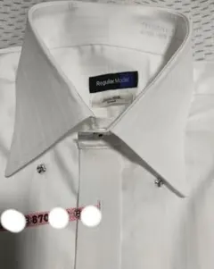 ワイシャツ 長袖 ボタンダウン