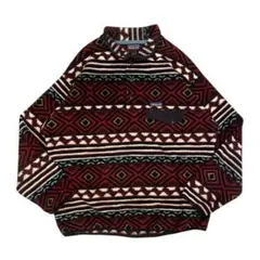 あ*す様 16年製 patagonia シンチラスナップt 幾何学柄