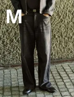 LIDNM SUNBURN AGED CORDUROY PANTS 25SSのサムネイル