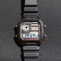 ⭕最終価格⭕CASIO/カシオ AE-1200WH 【中古動作品】