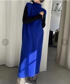 アメリヴィンテージ PADDED KNIT DRESS S