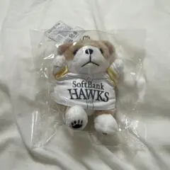 ソフトバンクホークス 周東佑京 柴犬キーホルダー