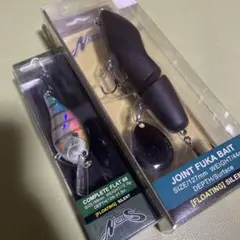 ノリーズ　未開封ルアーセット