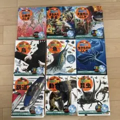 DVD6枚付】講談社の動く図鑑MOVE 9冊セット - メルカリ