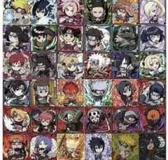 NARUTO ナルト ウエハース コンプ コンプリート 1弾 2弾 3弾
