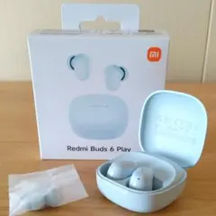 Xiaomi Redmi Buds 6 Play フルセット ワイヤレスイヤホン