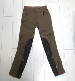 未使用 マックスフリッツ ライダースパンツ ダークブラウン 40 M相当 | マックスフリッツ(MaxFritz) バイク用 ライディングパンツ 春