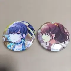 せ*な様 プロジェクトセカイカラフルステージ！ プロセカ 缶バッジセット 朝比奈
