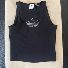 adidas アディダス タンクトップ ブラックのサムネイル