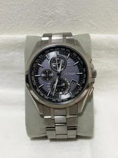 CITIZEN ECO-DRIVE エコドライブ アテッサ クロノグラフ 腕時計
