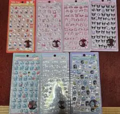 サンリオボンボンドロップーシール mini 7種セット