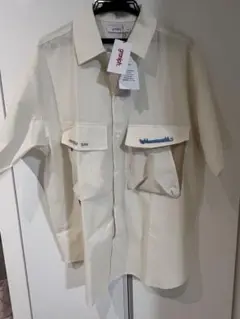 graniph グラニフ　クリーム色 半袖シャツ