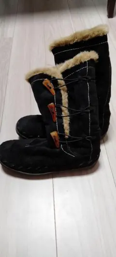 ムートンブーツレディースL