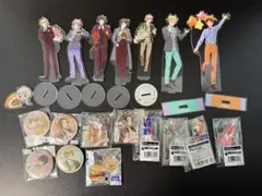 鰯と柊 DMMスクラッチ アクリルスタンド メタルチャーム 鬼灯弥也 真菰