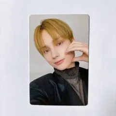 TXT 公式 ACT TOMORROW フォトカード 特典 ヒュニンカイ