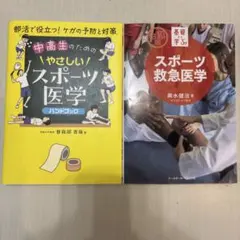 スポーツ医学関連書籍 2冊セット