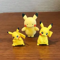 ピカチュウ フィギュア 3体セット