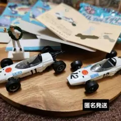 タイムスリップグリコのりものシリーズ　ホンダ F-1/RA-272　まとめ売り