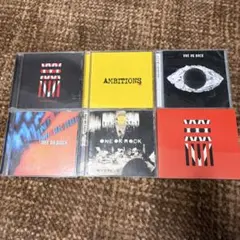 ONE OK ROCK CD アルバム 6枚セット CD
