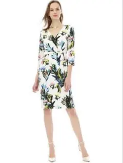 ピンキー&ダイアン★スプラウトブーケＰＴカシュクールワンピース