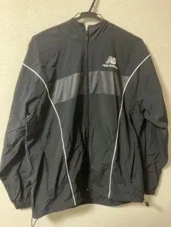 new balance ウィンドブレーカー ブラック