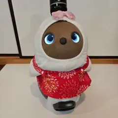 ラボット服　315　赤花火のサムネイル