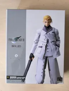 ブリングアーツ　ファイナルファンタジー7 ルーファウス神羅　フィギュア
