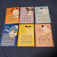サンリオ ネイルシール 6種