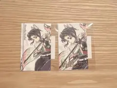 鬼滅の刃 池袋　かふぇ 胡蝶しのぶ　くじ D賞 A B コレクションカード