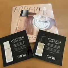 DIOR FOREVER GLOW VEIL & SKIN GLOW サンプル