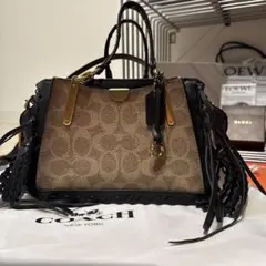 希少。COACH トートバッグ 水原希子モデル 2026年最新】水原希子 coachの人気アイテム - メルカリ