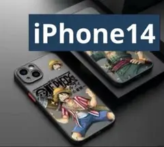 ワンピース　ONE PIECE スマホケース　カバー　iPhone14