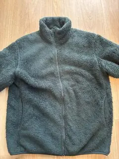 ユニクロ　ファーリーフリースフルジップジャケット　L